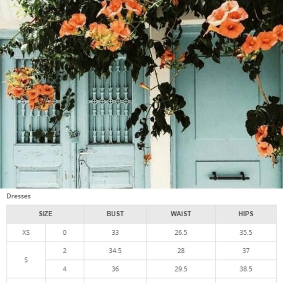 🆕🌱 GIANNI BINI Dylan Off the Shoulder Dress - Picture 6 of 6